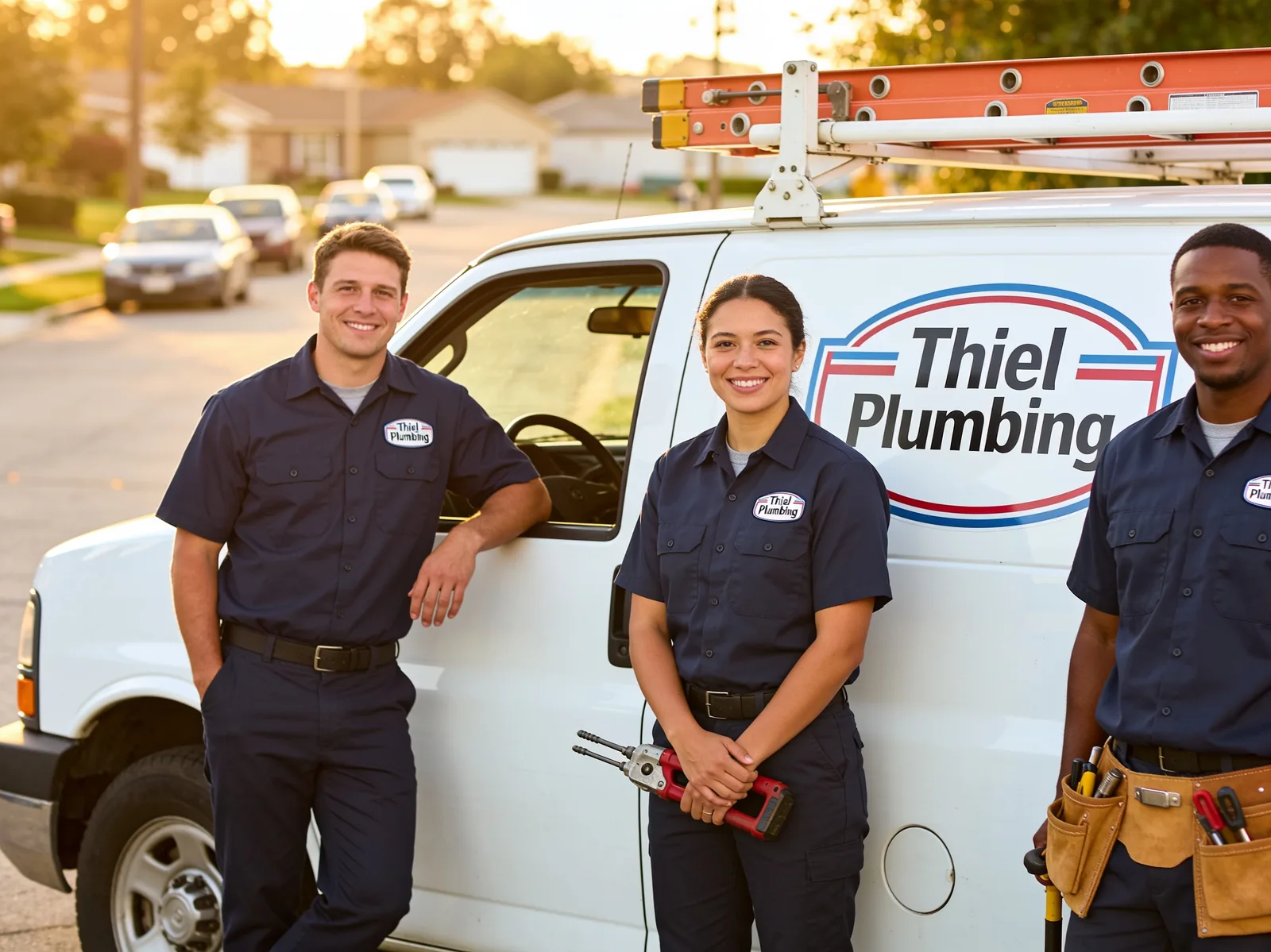 Plumber company in Fullerton, ND